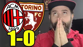 È SUCCESSOOOO!!! ALLELUIA! ALLORA VINCERE È LEGALE! THIAW DIFENDIMI LA VITA!!! || MILAN-TORINO 1-0