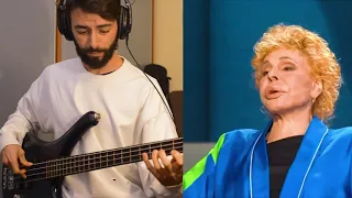 Playing Bass over people - ORNELLA VANNONI - Non so se arrivo a natale