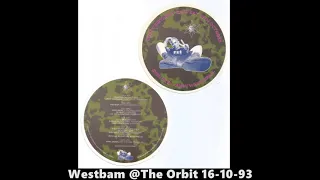 Westbam @The Orbit 16-10-93