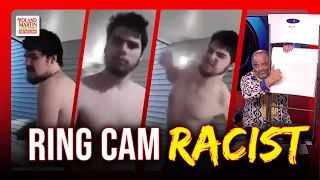 Crazy A$$ Racist CONTINUOUSLY THREATENS Black Woman On Her Ring Cam | Roland Martin