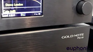 Euphonia Hifi Köln: Phono-Pre Goldnote PH10