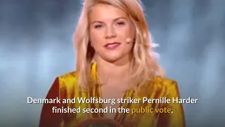 BBC Footballer of the Year 2019 (Lyon striker Ada Hegerberg)