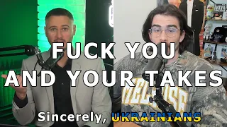 Ukrainian leftist's take on other Ukraine takes and on western involvement