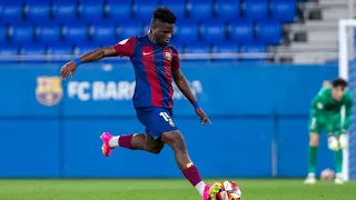 Mikayil Faye vs CF Fuenlabrada | Barca Atletic (16/9/23)