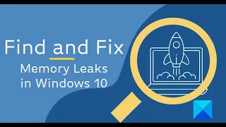 Find and fix Memory Leaks in Windows 11/10