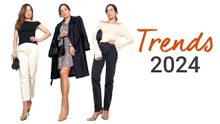 Die 7 größten TRENDS Frühling Sommer 2024 & wie man sie im Alltag stylt