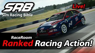 More Ranked Server Racing On RaceRoom Racing Experience!