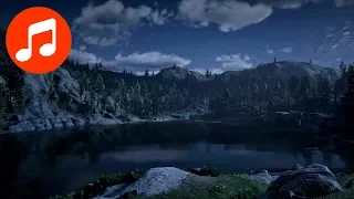 RED DEAD REDEMPTION 2 Ambient Music 🎵 Night Lake (RDR2 Soundtrack | OST)