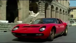 Miura P400 SV in: 'La prima notte di quiete' (1972)