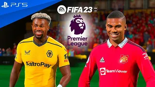 FIFA 23 - Wolverhampton vs Manchester United | Premier League 22/23 | PS5™ [4K60]