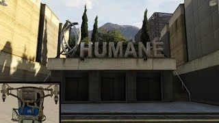 Humane Labs - GTA 5 Jetpack / Chiliad Mystery