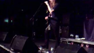 Opeth Live Mikael Akerfeldt funny (introducing the band) .. Birmingham