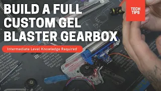 How To Build a Full Custom Gel Blaster With Leviathan FCU and MK CNC V2 Gearbox (Intermediate) 🔧