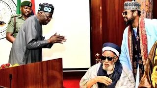 TINUBU MEET MUSLIM CLERICS ON NIGER COUP