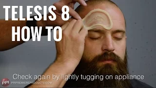 How to apply a Silicone Prosthetic using Telesis 8 Silicone Adhesive with Richard Redlefsen