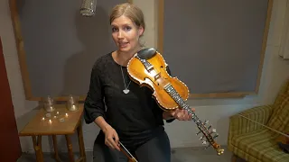 How to tune a Hardanger Fiddle (hardingfele)