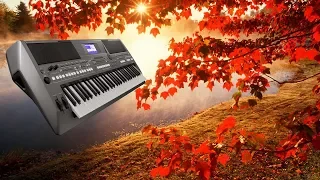 ТАМ ГДЕ КЛЁН ШУМИТ "Синяя птица" КАВЕР НА СИНТЕЗАТОРЕ YAMAHA PSR s670