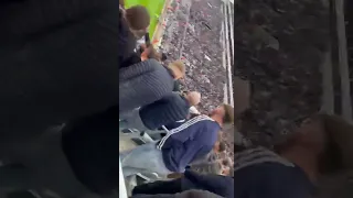 Angry Spurs Fan Leaves Newcastle Game Early (Strong Language)