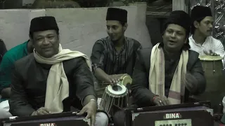 NAZEER NASEER WARSI   QAWWAL    (HYDERABAD)  -------- YE KISNE NIGAHO SE SAGAR PILAYE