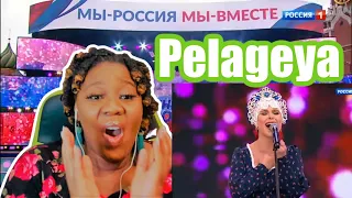 Reacting To!Pelageya - Oh, it's not the night yet (We are together!)💛💛