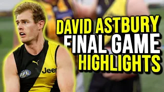 David Astbury Highlights vs Hawthorn (Round 23, 2021)