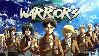 [AMV] Levi Squad - Warriors ft. 2WEI and Edda Hayes