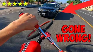 Wheelies GONE WRONG IN LOS ÁNGELES HOODS!