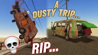 I PLAYED A DUSTY TRIP... (DOESNT END WELL) || ROBLOX - A Dusty Trip