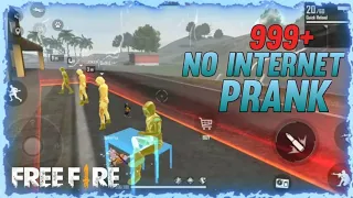 NO INTERNET PRANK !!! IN CS RANK IN BERMUDA MAP #freefire