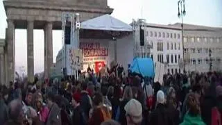 Occupy Berlin 12. November 2011 - No Pasaran - Irie-Revoltes - Banken in die Schranken