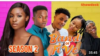 Band of five, season 2