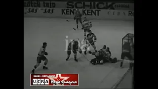 1966 USSR - USA 11-0 Ice Hockey World Championship, review 1