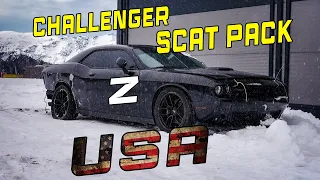 Oględziny Dodge Challenger 6.4 Scat Pack. 6 417 cm3