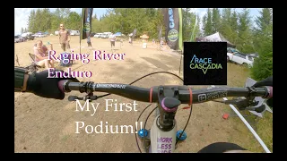 Race Cascadia CDC Enduro Raging River 2023 - My First Podium!!!