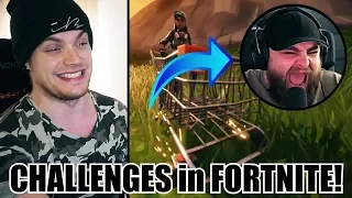 ENGLISCHE WÖRTER sind VERBOTEN! | Fortnite-Challenges (ft. CENGIZ & NIEK)