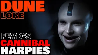 Feyd's Cannibal Pets | Harkonnen Harpies Explained | Dune Lore