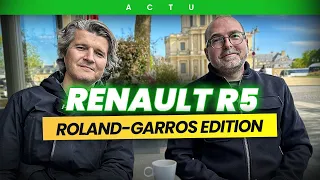 Renault 5 pas encore sortie, elle a déjà sa Série Spéciale : R5 Roland Garros ! + le reste de l'Actu