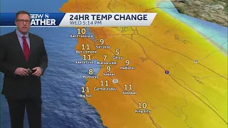 Warming trend continues on Thursday