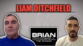 LIAM DITCHY TALKS TO BRIAN