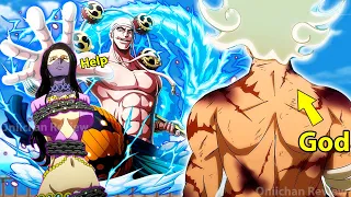 The Best Battle in One Piece The Return of God Enel vs Four Emperors Luffy | Anime One Piece Recaped