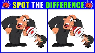Find 3 Differences Between Two Pictures | Spot the Difference Game | 90 Seconds JP Puzzle No 184