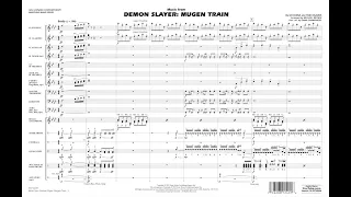 Music from Demon Slayer: Mugen Train arranged by Michael Brown