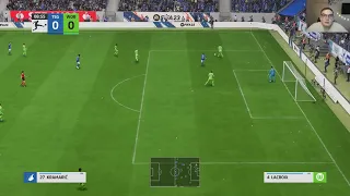 TSG Hoffenheim - VfL Wolfsburg My reactions and comments FIFA 23