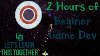 The First 2 Hours of My Beginner Game Dev Course (No Ads)