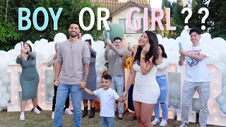 OUR GENDER REVEAL *EMOTIONAL*