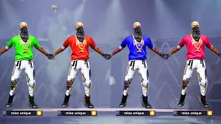 HIP HOP AND NEW EMOTE PRESET ALIGHT😈💥 MOTION FF💥🎶 ||🤡 PANDA🤡 - DESIIGNER || JEDAG JEDUG 👀VIRAL #552