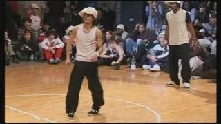 Locking Final - Juste Debout 2006 - P Lock & Jimmy Soul vs A-Train & Mr Marquisa