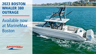 2023 Boston Whaler 380 Outrage Boat For Sale at MarineMax Boston, MA