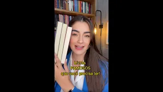 3 livros famosos que você precisa ler! ✨