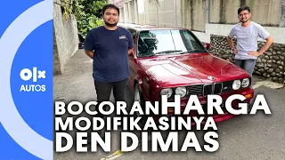 Modifikasi dan Restorasi BMW E30 Den Dimas | BMW 318i 1991